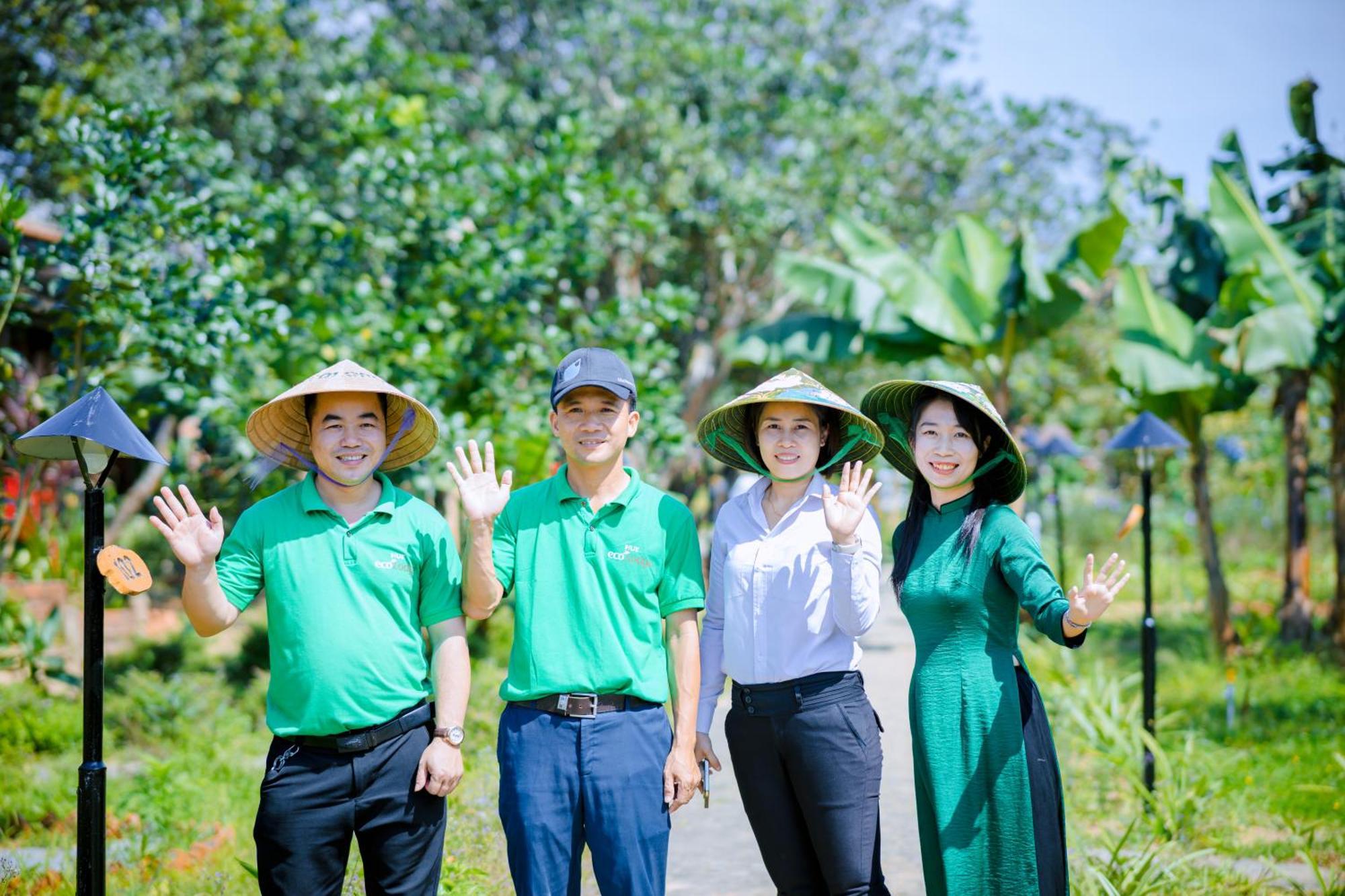 Hue Ecolodge Bagian luar foto