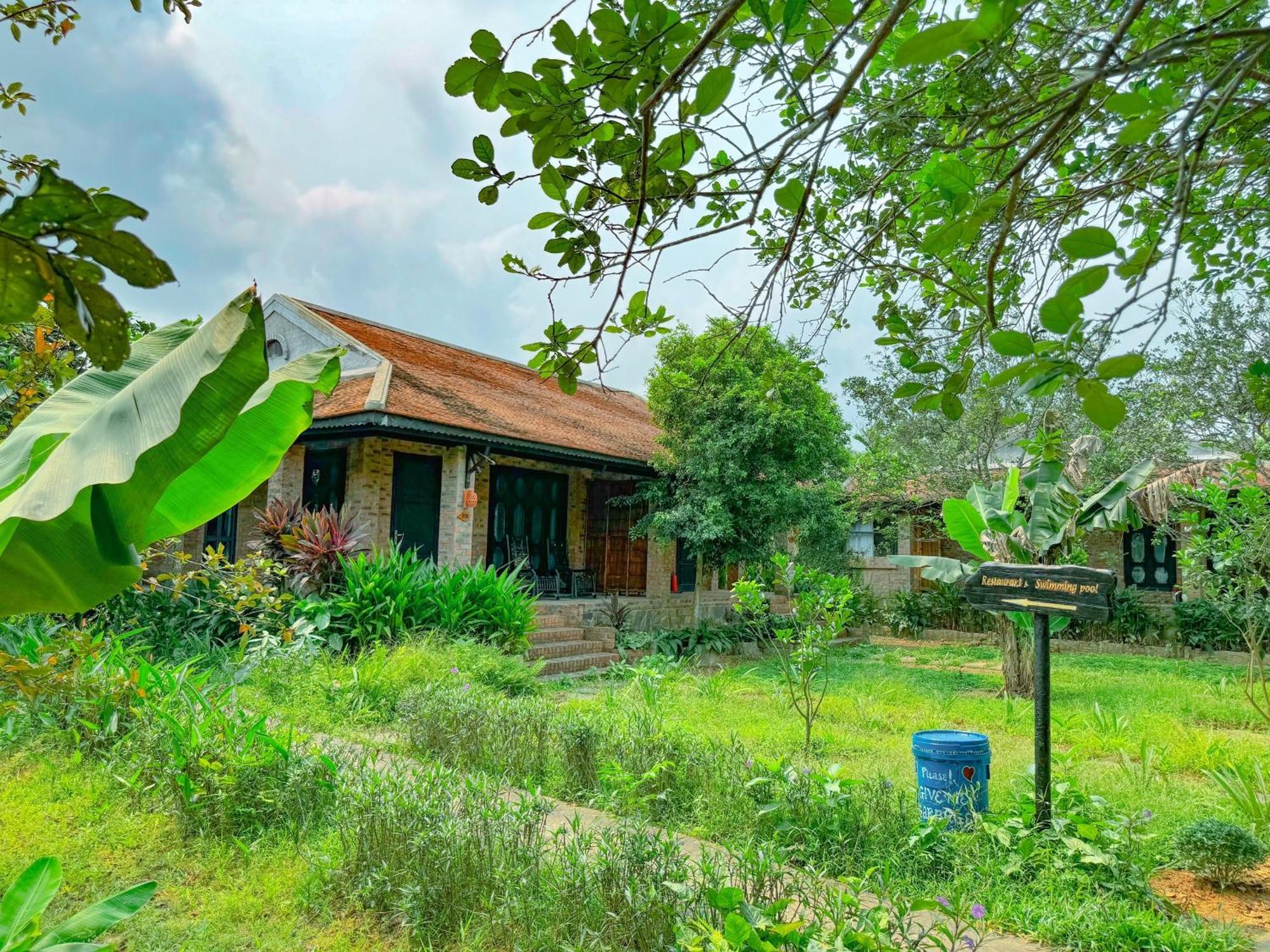 Hue Ecolodge Bagian luar foto