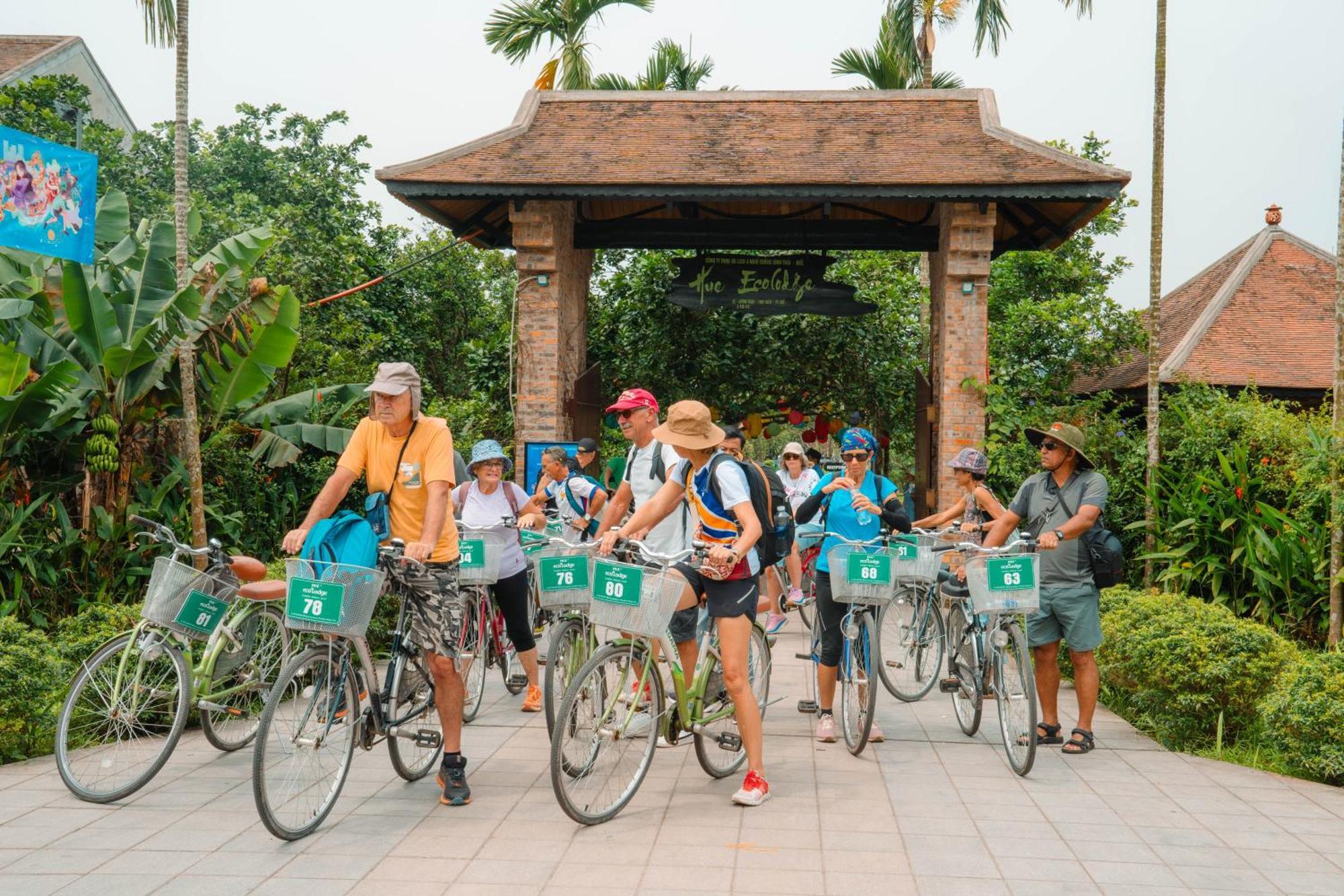Hue Ecolodge Bagian luar foto