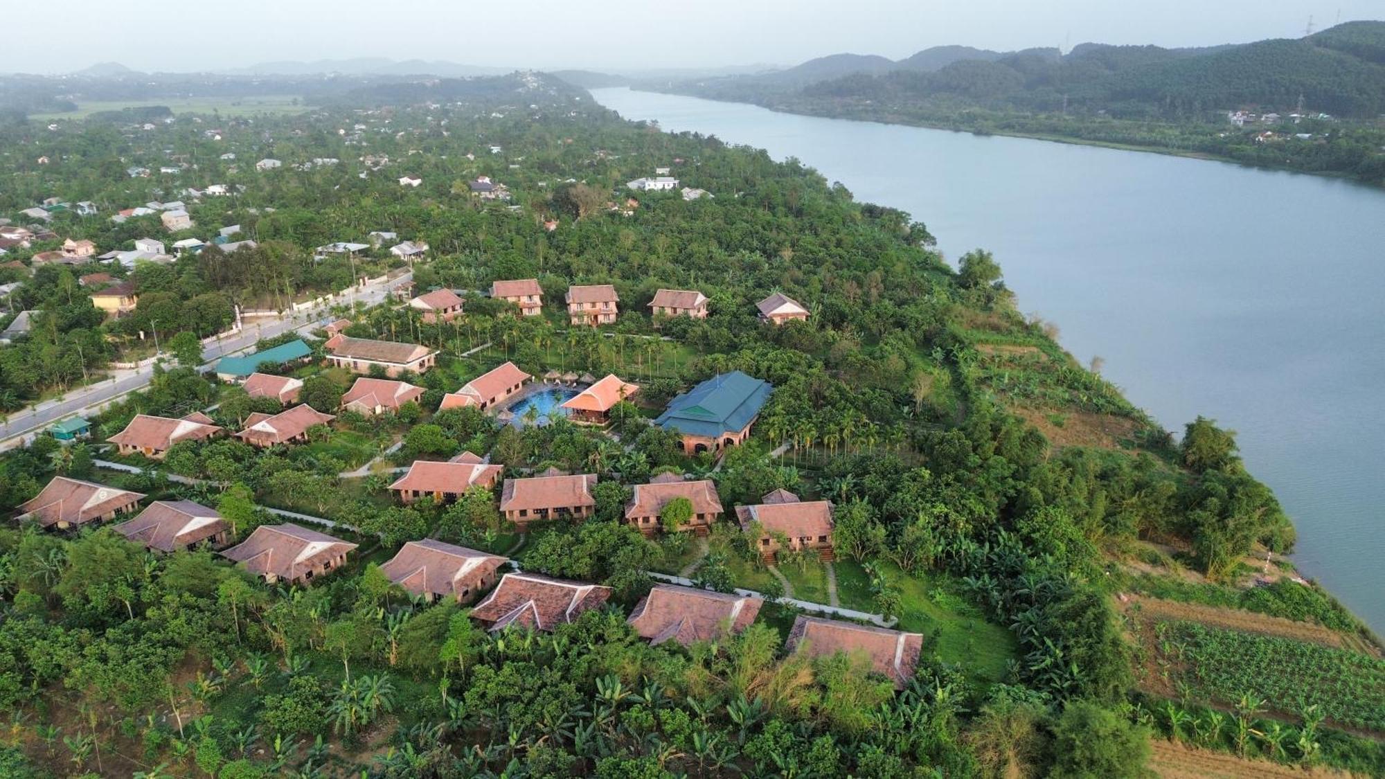 Hue Ecolodge Bagian luar foto