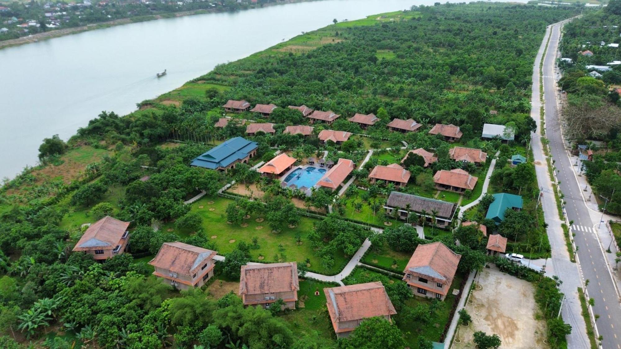 Hue Ecolodge Bagian luar foto