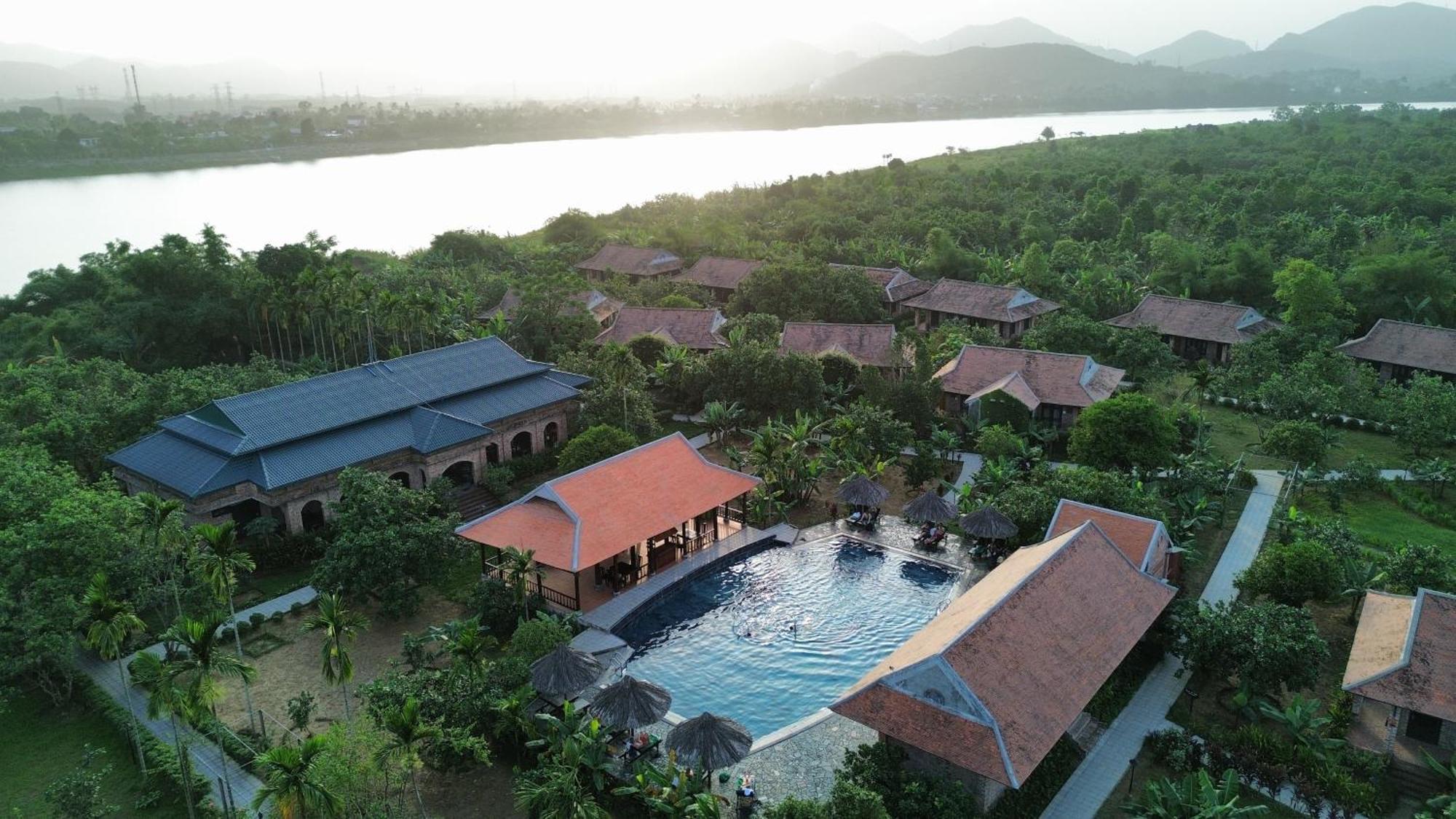 Hue Ecolodge Bagian luar foto